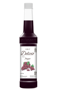 Sirup Delicio Rasa Anggur 450 ml