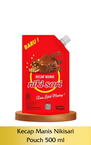 Kecap Manis Niki Sari 500 ml