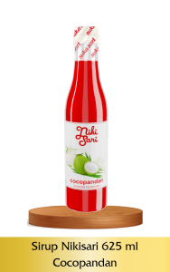 Sirup Niki Sari Rasa Cocopandan 625 ml