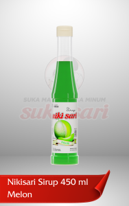 Niki Sari Sirup Melon