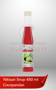 Niki Sari Sirup Cocopandan