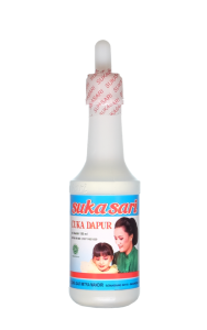 SUKASARI CUKA DAPUR BOTOL PLASTIK