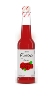 Sirup Delicio Rasa Rosen 450 ml