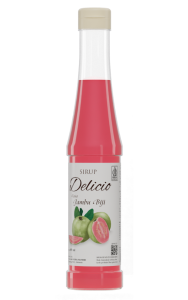 Sirup Delicio Rasa Jambu Biji 450 ml