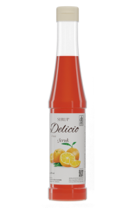 Sirup Delicio Rasa Jeruk 450 ml