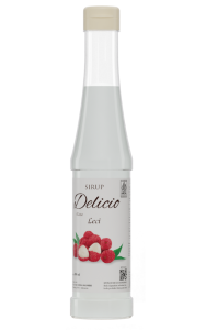 Sirup Delicio Rasa Leci 450 ml
