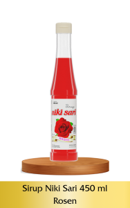 Sirup Niki Sari Rasa Rosen 450 ml