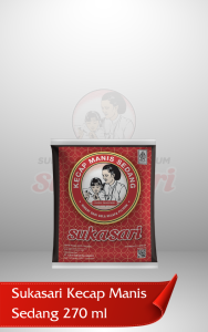 Sukasari Kecap Manis Sedang 270 ml