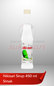 Niki Sari Sirup Sirsak