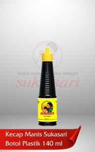 Sukasari Kecap Manis Botol 140 ml