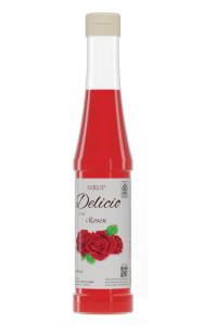 Sirup Delicio Rasa Frambozen 450 ml