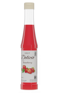 Sirup Delicio Rasa Strawberry 450 ml