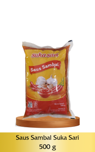 Saus Sambal Suka Sari Plastik Tengahan 500 gr