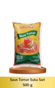 Saus Tomat Suka Sari Plastik Tengahan 500 gr