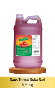 Saus Tomat Suka Sari Jerigen 5,5 Kg