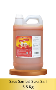 Saus Sambal Suka Sari Jerigen 5,5 Kg