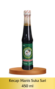 Kecap Suka Sari Manis Botol pet 450 ml