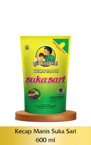 Kecap Suka Sari Manis Pouch 600 ml