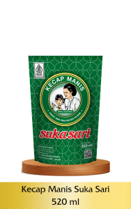 Kecap Suka Sari Manis Pouch 520 ml