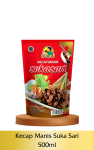 Kecap Suka Sari Manis Pouch 500 ml