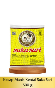 Kecap Suka Sari Kental Manis Tengahan 500 gr