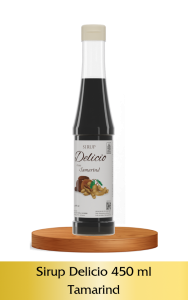 Sirup Delicio Rasa Tamarind 450 ml