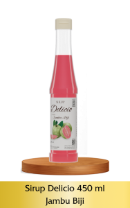 Sirup Delicio Rasa Jambu Biji 450 ml