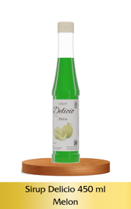 Sirup Delicio Rasa Melon 450 ml