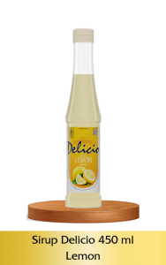 Sirup Delicio Rasa Lemon 450 ml