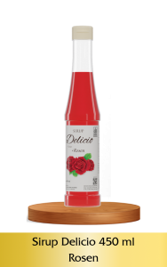 Sirup Delicio Rasa Rosen 450 ml