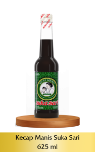 Kecap Suka Sari Manis Botol pet 625 ml