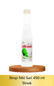 Sirup Niki Sari Rasa Sirsak 450 ml