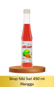 Sirup Niki Sari Rasa Mangga 450 ml