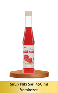 Sirup Niki Sari Rasa Frambozen 450 ml