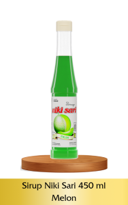 Sirup Niki Sari Rasa Melon 450 ml