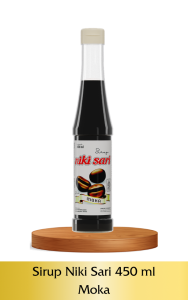 Sirup Niki Sari Rasa Moka 450 ml