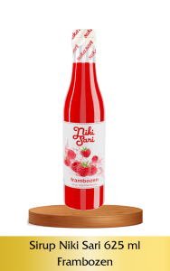 Sirup Niki Sari Rasa Frambozen 625 ml