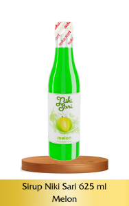 Sirup Niki Sari Rasa Melon 625 ml