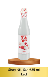 Sirup Niki Sari Rasa Leci isi 625 ml
