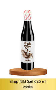 Sirup Niki Sari Rasa Moka 625 ml