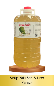 Sirup Niki Sari Sirsak Galon 5 liter