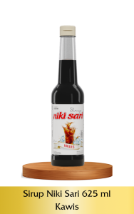 Sirup Niki Sari Rasa Kawis 625 ml