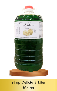 Sirup Delicio Melon Galon 5 liter