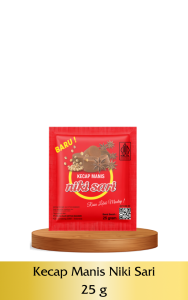 Kecap Niki Sari Manis Sachet 25 gr