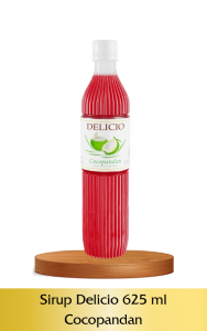 Sirup Delicio Rasa Cocopandan 625 ml