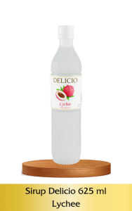 Sirup Delicio Rasa Lychee 625 ml