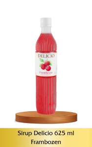 Sirup Delicio Rasa Frambozen 625 ml