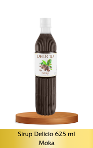 Sirup Delicio Rasa Moka 625 ml