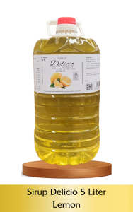Sirup Delicio Lemon Galon 5 liter
