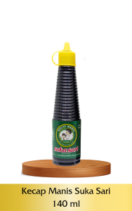 Kecap Suka Sari Manis Botol Plastik 140 ml